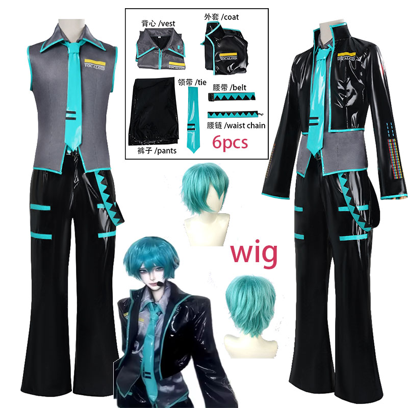Men'S Accessories Japan - Kostum Cosplay Pria WHH Anime MMiLku,