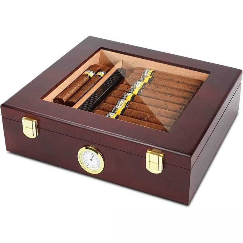 Cigar Cutter Set - Kotak Tembakau Cerutu Kotak Cerutu dengan