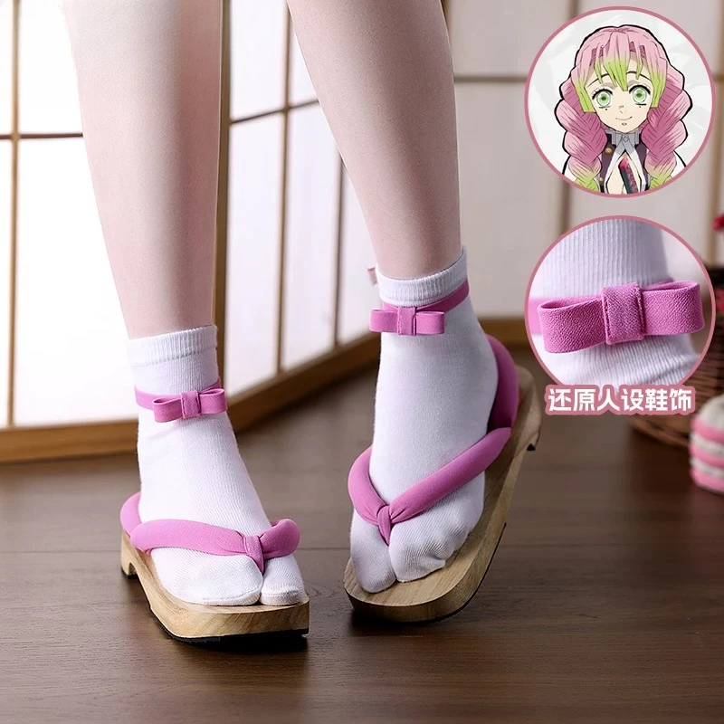Men'S Accessories Japan - Sepatu Cosplay Tanjiro Giyuu Zenitsu Nezuko
