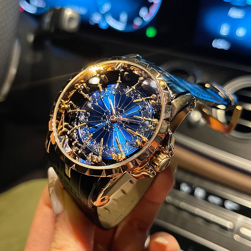 Men'S Accessories Luxury Brands - Jam Tangan Pria Mewah dan Elegan,