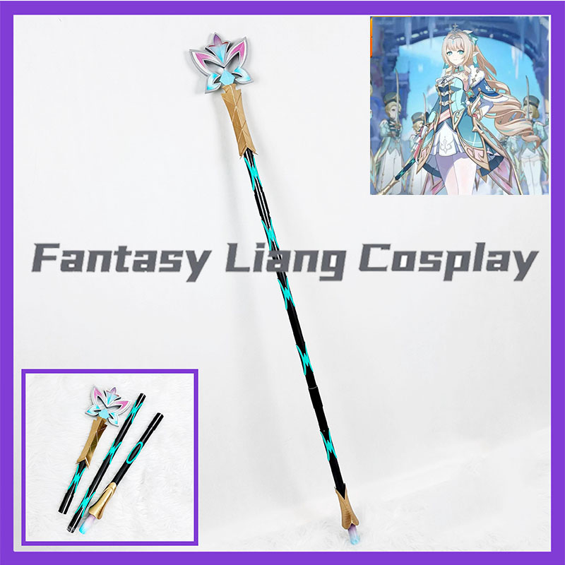 Men'S Accessories Japan - Aksesoris Cosplay Genshin Impact Snezhnaya Veshna