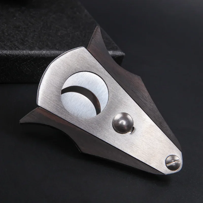 Cigar Cutter Set - Pisau pemotong cerutu kayu pisau tajam
