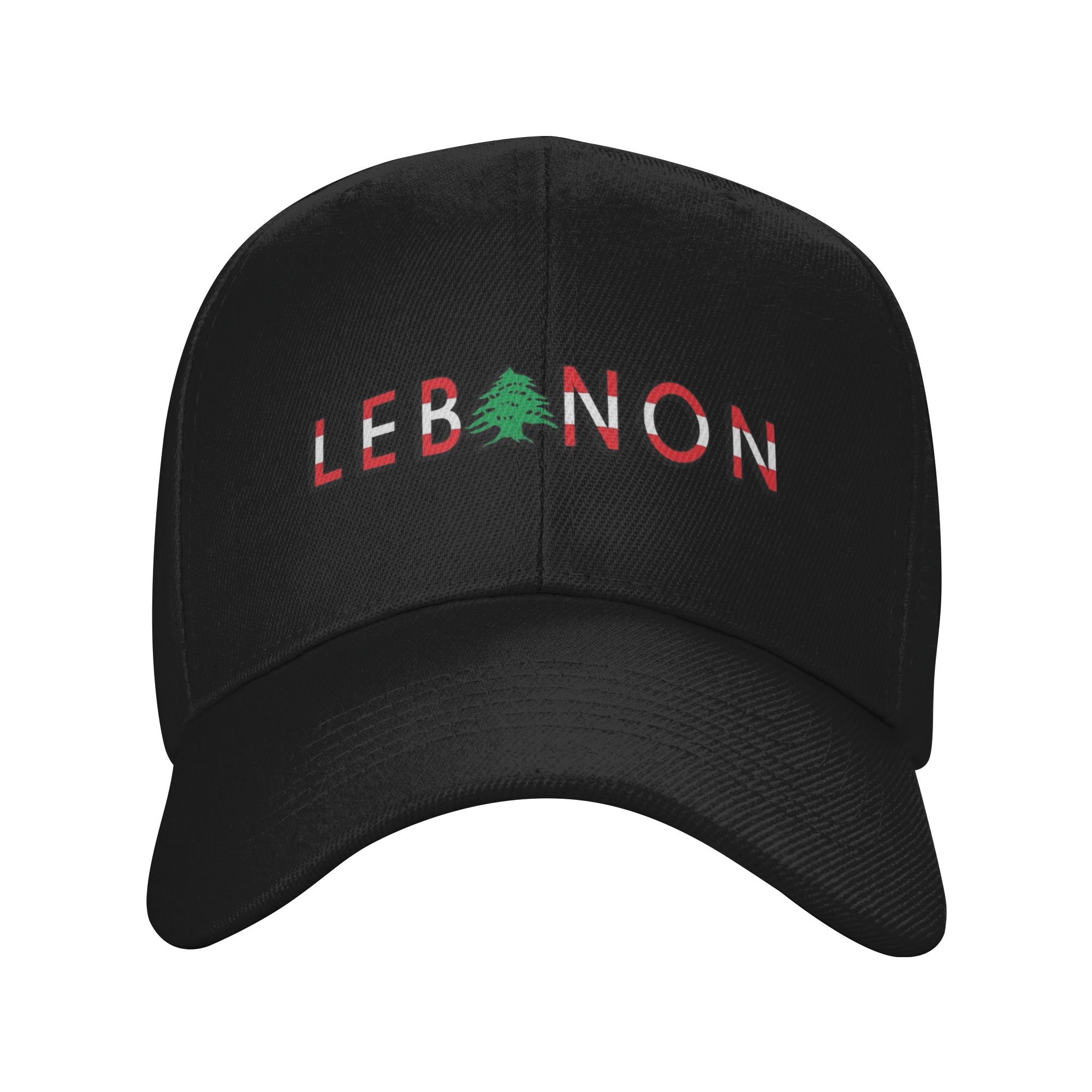 Men Accessories Lebanon - Topi Bisbol Aksesori Hati Bendera Lebanon