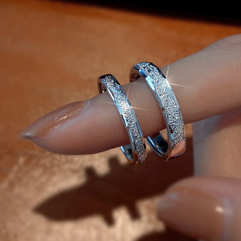 Men'S Accessories Hand Bands - Asli 925 Sterling Silver Cincin Pasangan