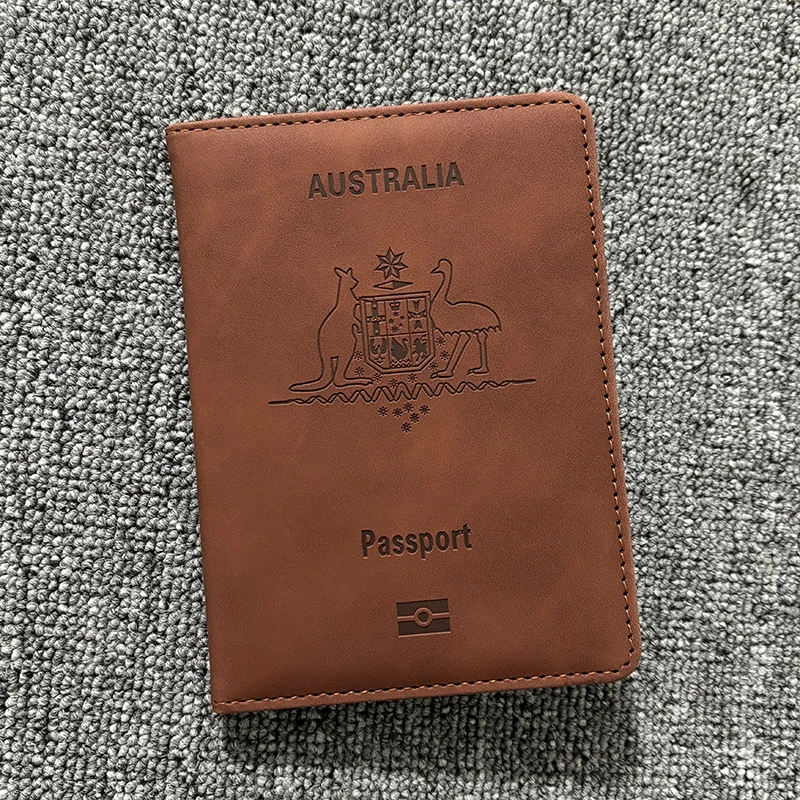 Passport Wallet Rfid - Australia sampul paspor dompet perjalanan pemblokir