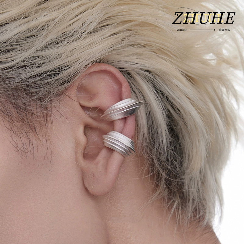 Men'S Minimalist Accessories - Aksesori Perhiasan Manset Telinga Multi Lapis