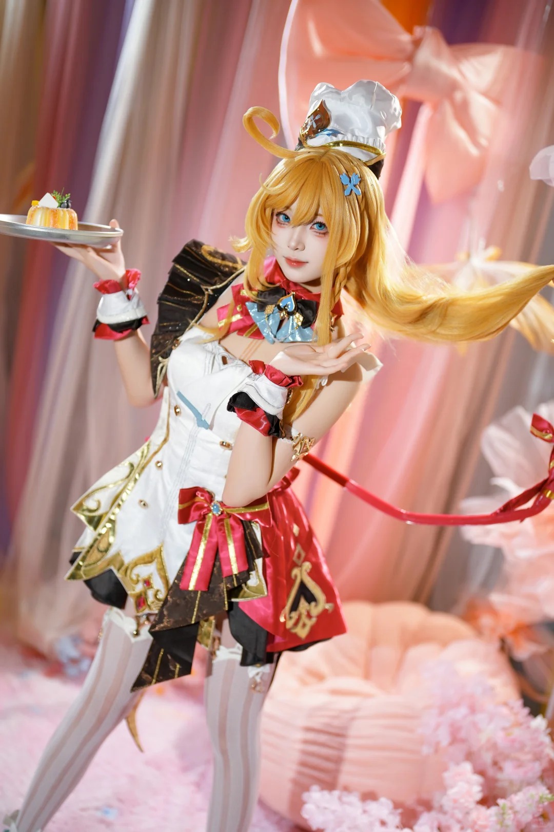 Men'S Accessories Japan - Escoffier Cosplay Seragam Resmi Wig Sepatu