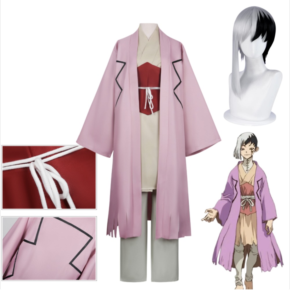 Men'S Accessories Japan - Jaket Kostum Cosplay Gen Asagiri dengan