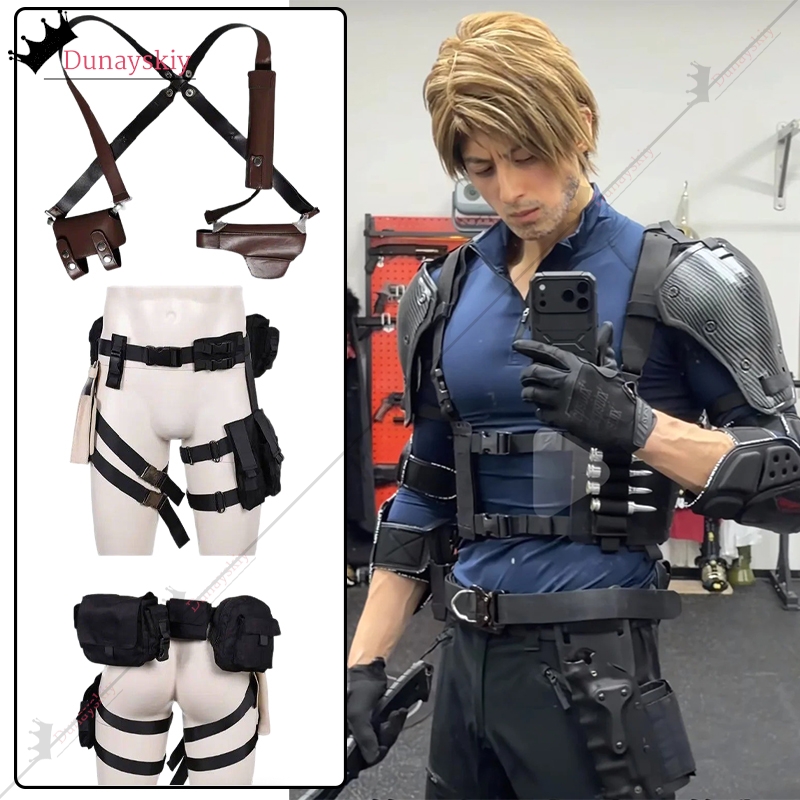 Men'S Accessories Japan - Kostum Cosplay Fantasia Leon Scott Sarung