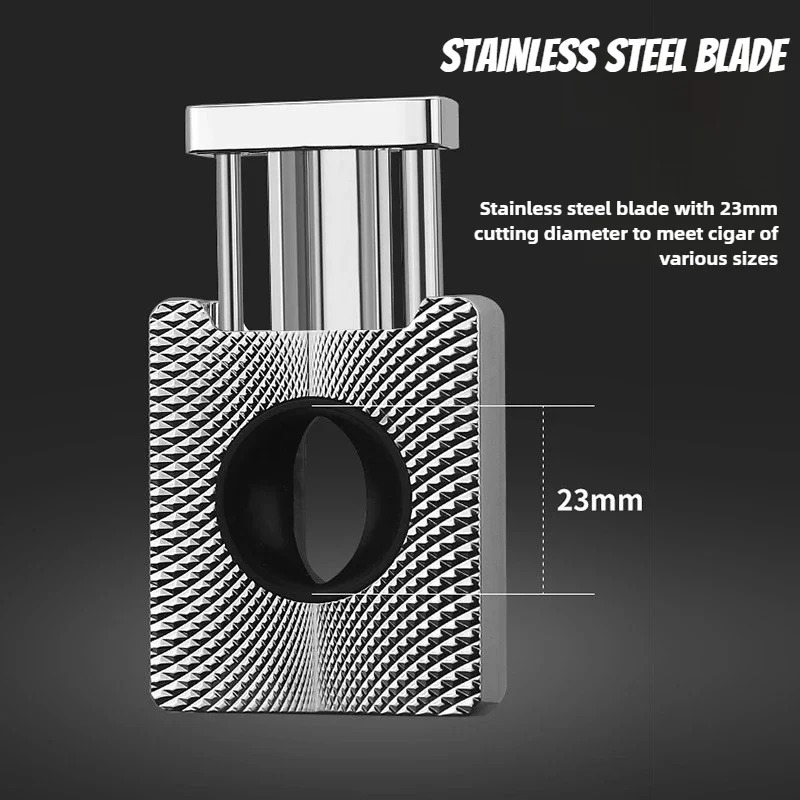 Gunting Cerutu Baja Tahan Kara - Cigar Cutter Set ulasan dan harga