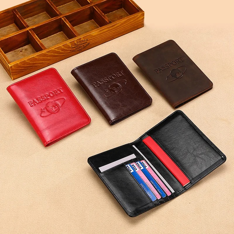 Sampul Paspor Kulit Asli Unise - Passport Wallet Rfid ulasan dan harga