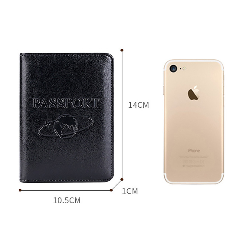 Sampul Paspor Kulit Asli Unise - Passport Wallet Rfid ulasan dan harga