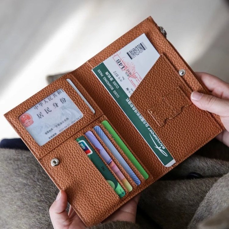 Dompet Paspor Kulit Anti Air,  - Passport Wallet Rfid ulasan dan harga
