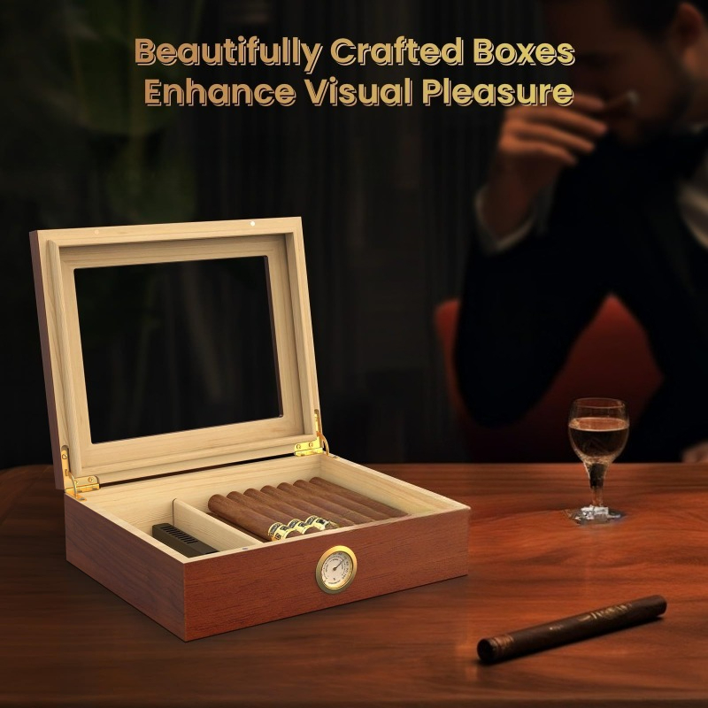 Kotak Tembakau Cerutu Kotak Ce - Cigar Cutter Set ulasan dan harga