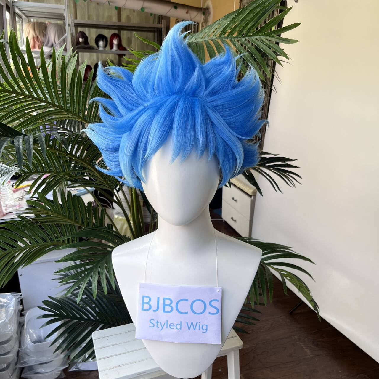 [Wig Bergaya] Wig Cosplay Orth - Men'S Accessories Japan ulasan dan harga