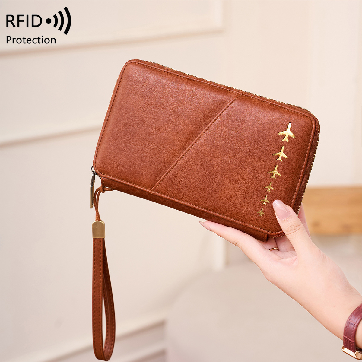 Dompet Paspor Anti RFID Desain - Passport Wallet Rfid ulasan dan harga