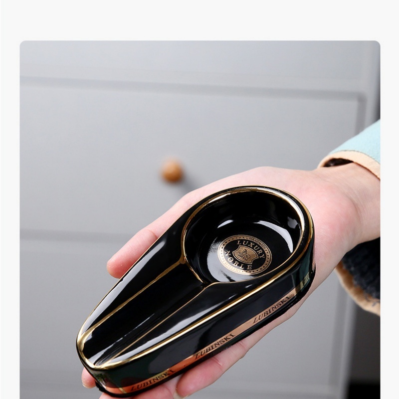 Penjualan Panas Asbak Cerutu K - Cigar Cutter Set ulasan dan harga