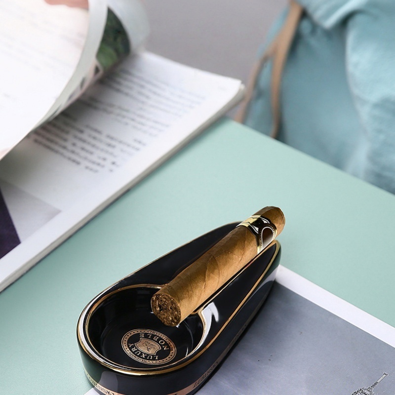 Penjualan Panas Asbak Cerutu K - Cigar Cutter Set ulasan dan harga