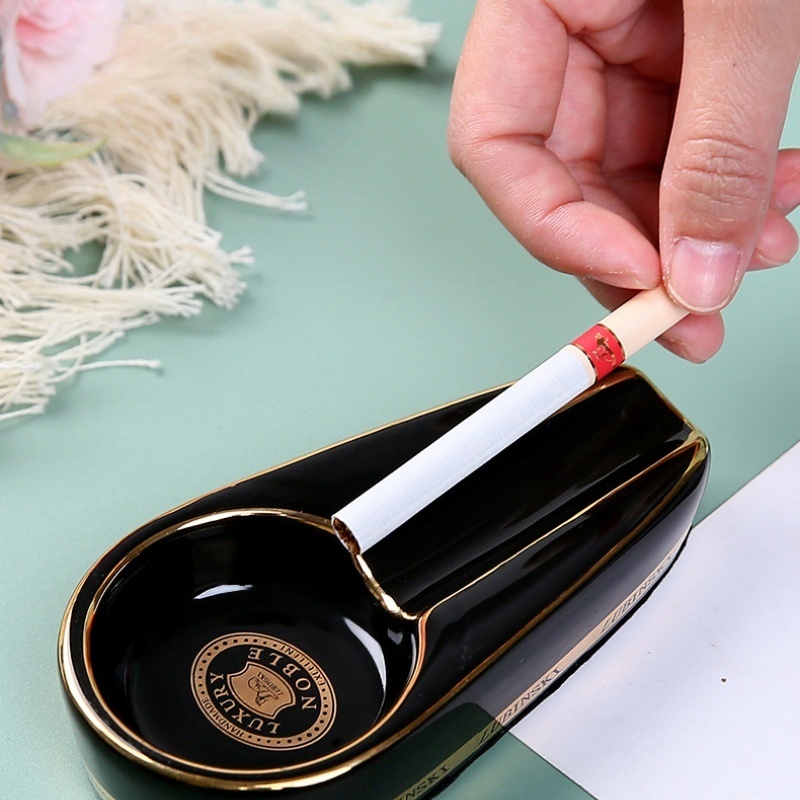 Penjualan Panas Asbak Cerutu K - Cigar Cutter Set ulasan dan harga