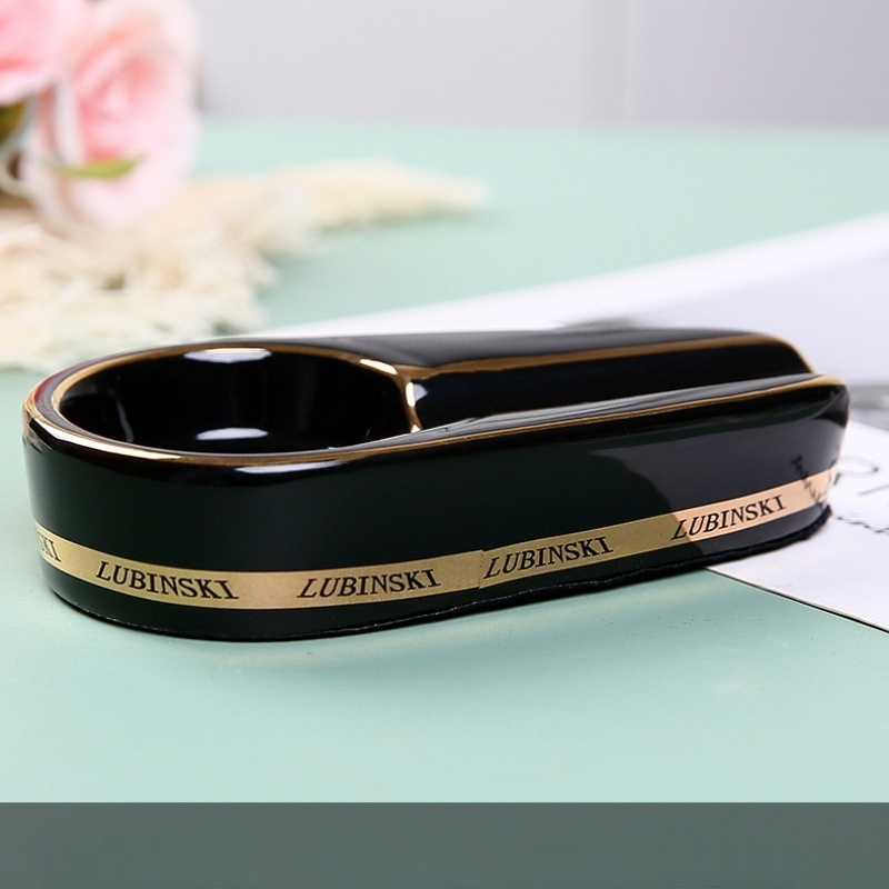 Penjualan Panas Asbak Cerutu K - Cigar Cutter Set ulasan dan harga