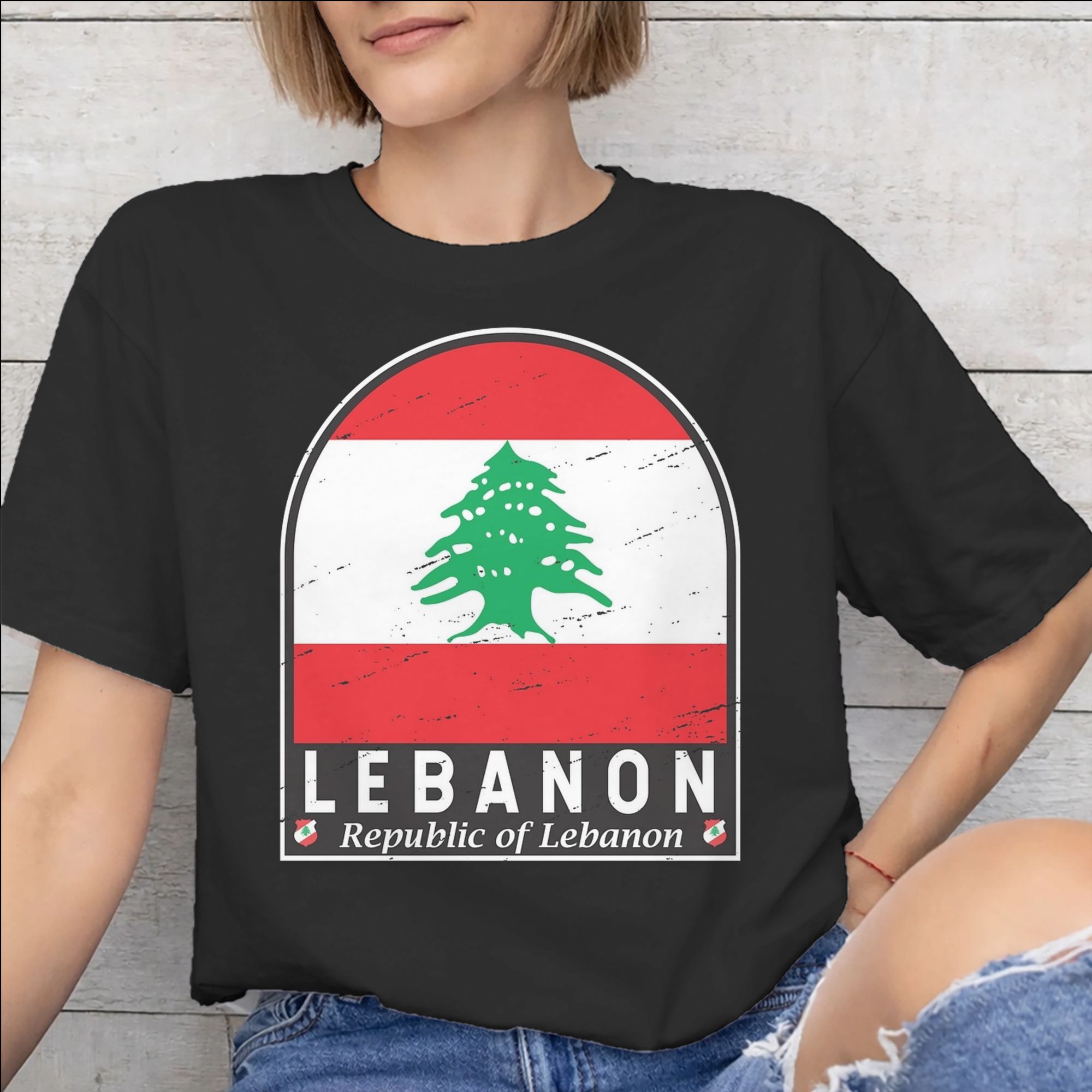 Aksesori Hati Bendera Lebanon  - Men Accessories Lebanon ulasan dan harga