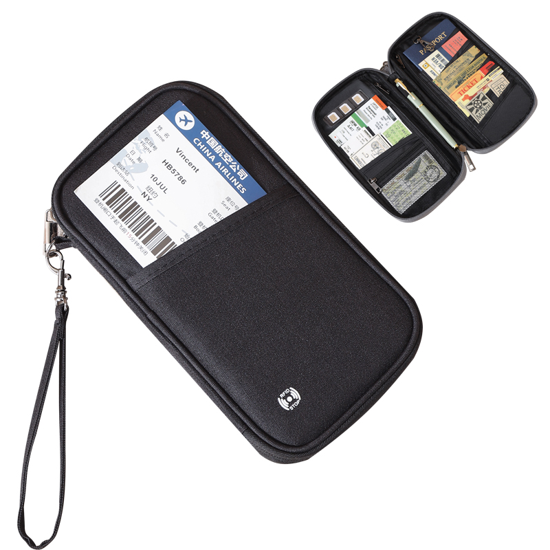 Dompet Passport Anti-RFID, Tem - Passport Wallet Rfid ulasan dan harga