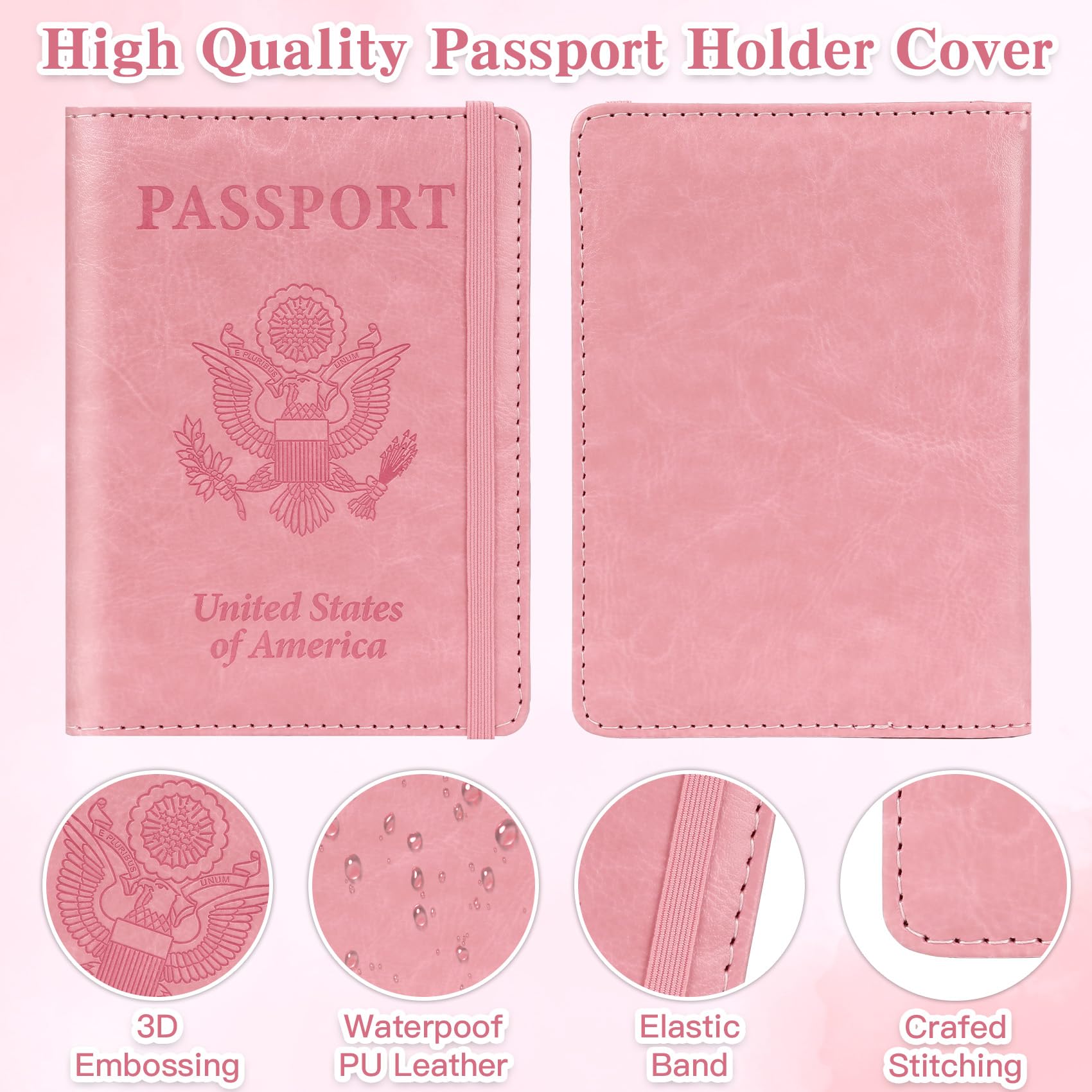 Tempat Paspor untuk Perjalanan - Passport Wallet Rfid ulasan dan harga