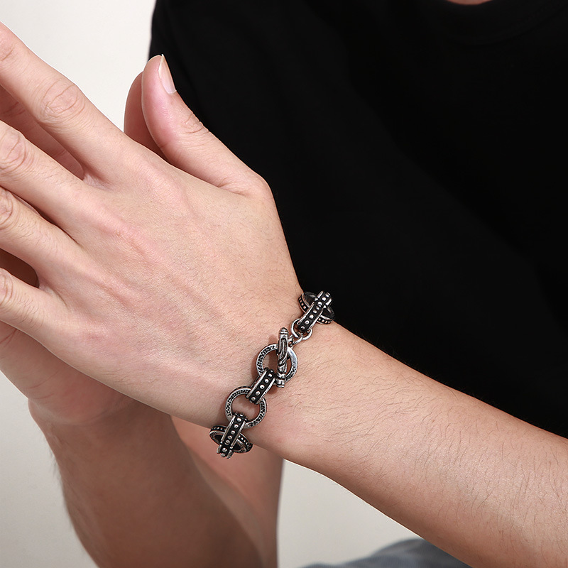 Gelang rantai pengendara seped - Men'S Accessories Hand Bands ulasan dan harga