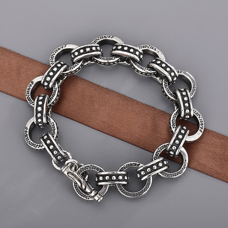 Gelang rantai pengendara seped - Men'S Accessories Hand Bands ulasan dan harga