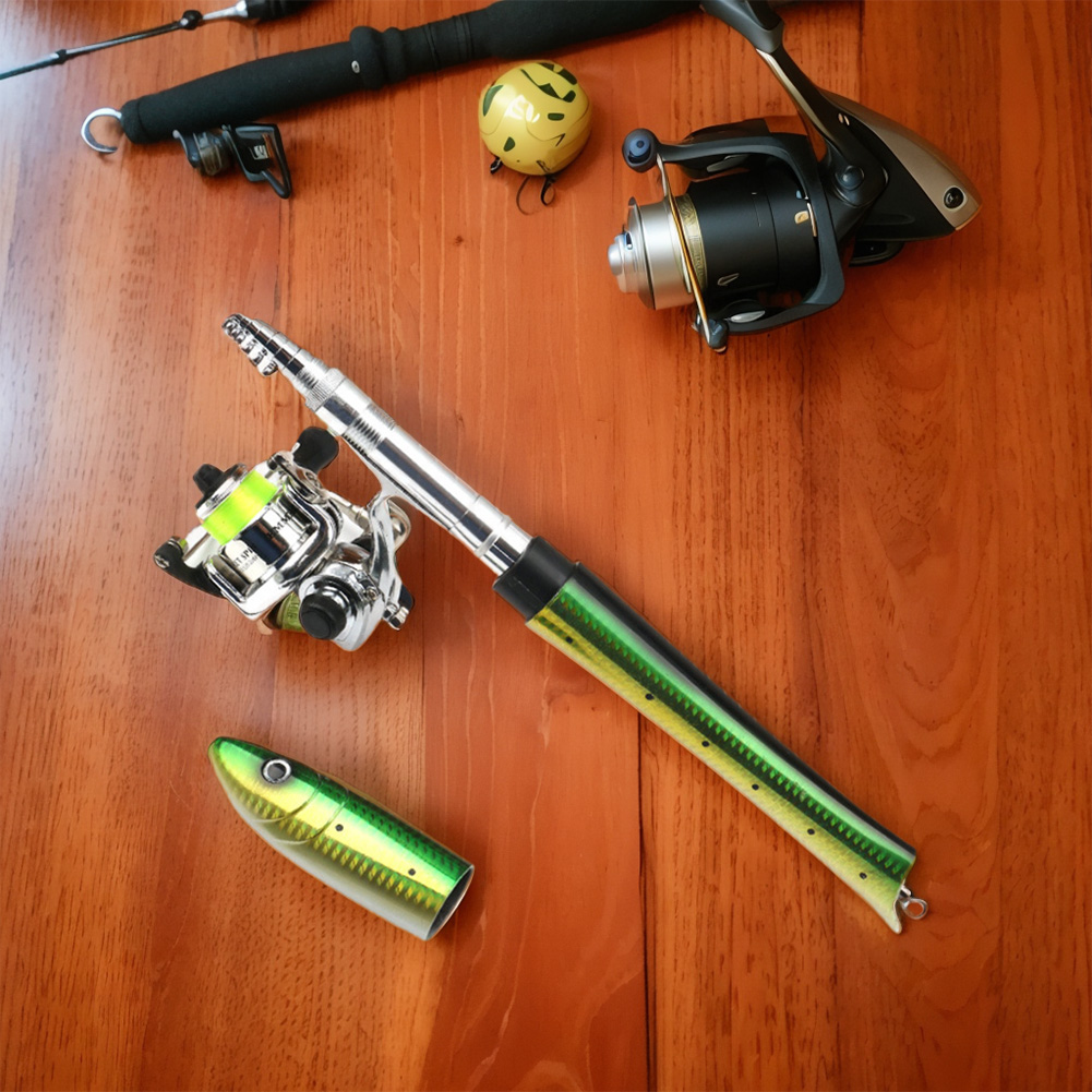 Kombo Joran dan Reel Pancing B - Men Accessories Combo Gift ulasan dan harga