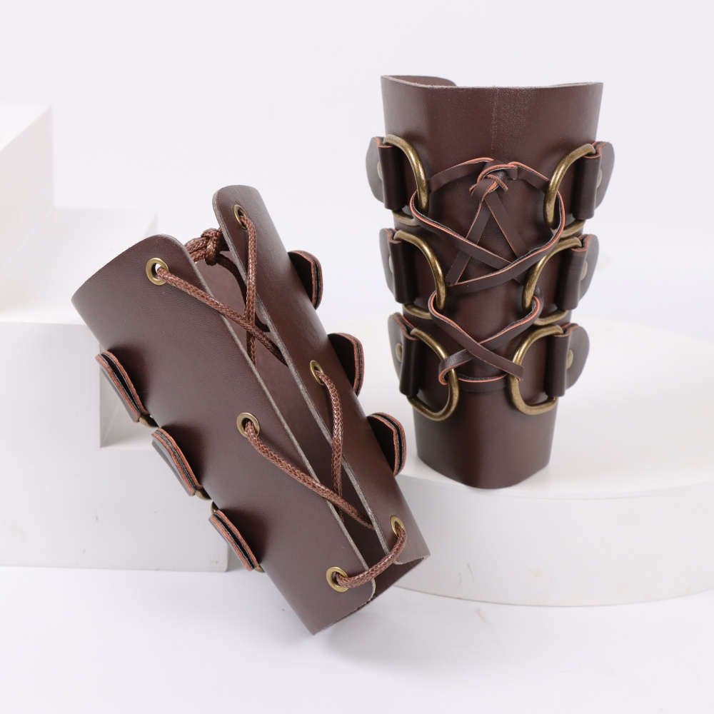 Sarung Tangan Panjang Kulit Pa - Medieval Men'S Accessories ulasan dan harga