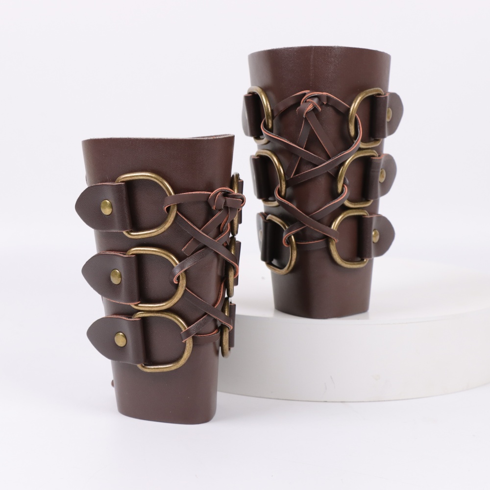 Sarung Tangan Panjang Kulit Pa - Medieval Men'S Accessories ulasan dan harga