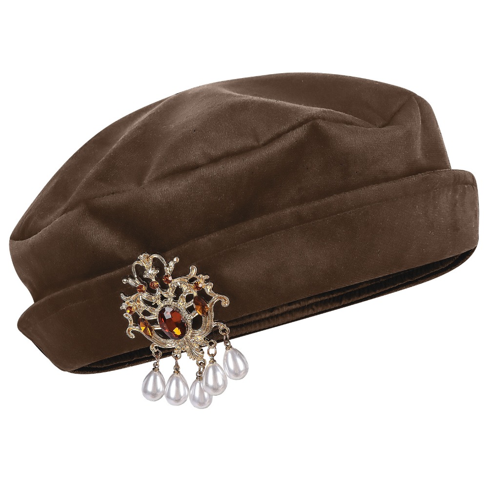 Topi Baret Tudor Abad Pertenga - Medieval Men'S Accessories ulasan dan harga