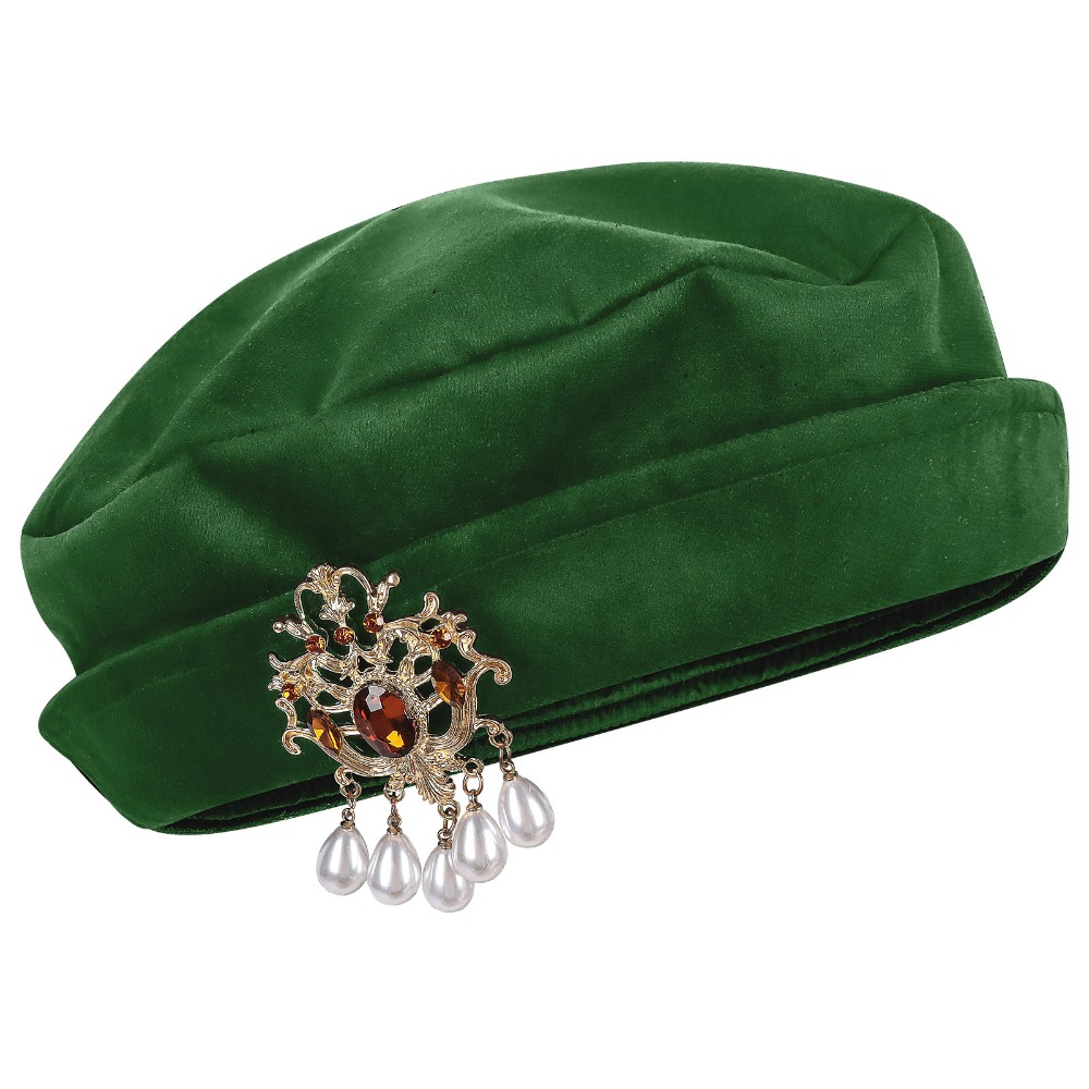 Topi Baret Tudor Abad Pertenga - Medieval Men'S Accessories ulasan dan harga