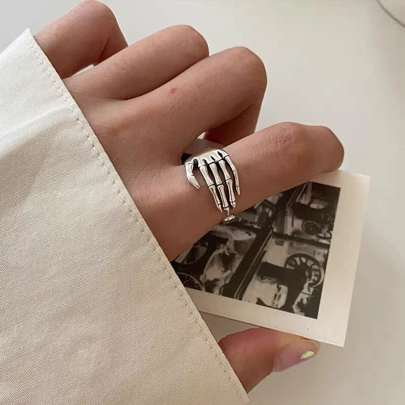 Cincin terbuka tangan cakar ke - Men'S Accessories Hand Bands ulasan dan harga
