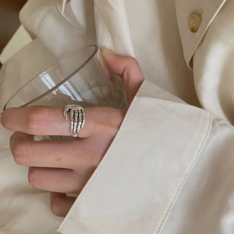 Cincin terbuka tangan cakar ke - Men'S Accessories Hand Bands ulasan dan harga