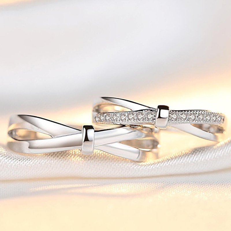 Cincin Pasangan Ikatan Simpul  - Men'S Accessories Hand Bands ulasan dan harga