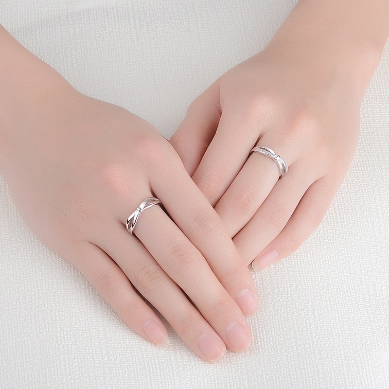 Cincin Pasangan Ikatan Simpul  - Men'S Accessories Hand Bands ulasan dan harga