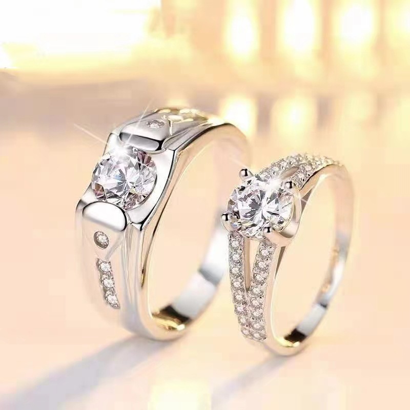 Cincin Pasangan Ikatan Simpul  - Men'S Accessories Hand Bands ulasan dan harga