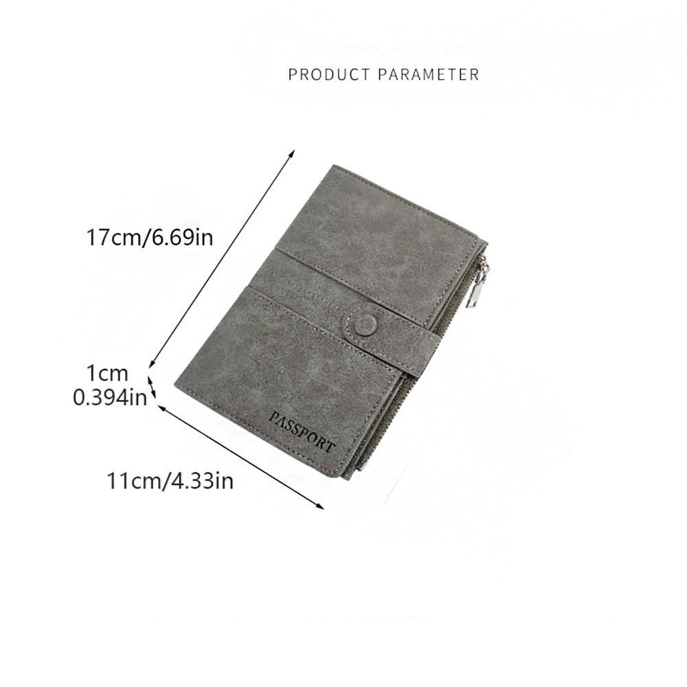 Tas Paspor PU Anti Maling RFID - Passport Wallet Rfid ulasan dan harga