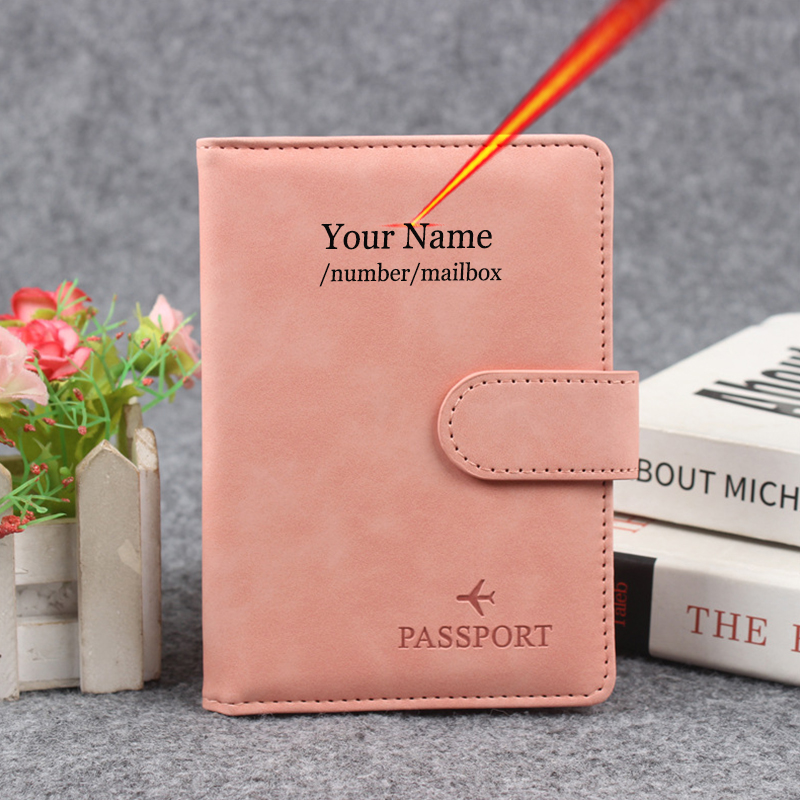 Penutup paspor tombol magnetik - Passport Wallet Rfid ulasan dan harga