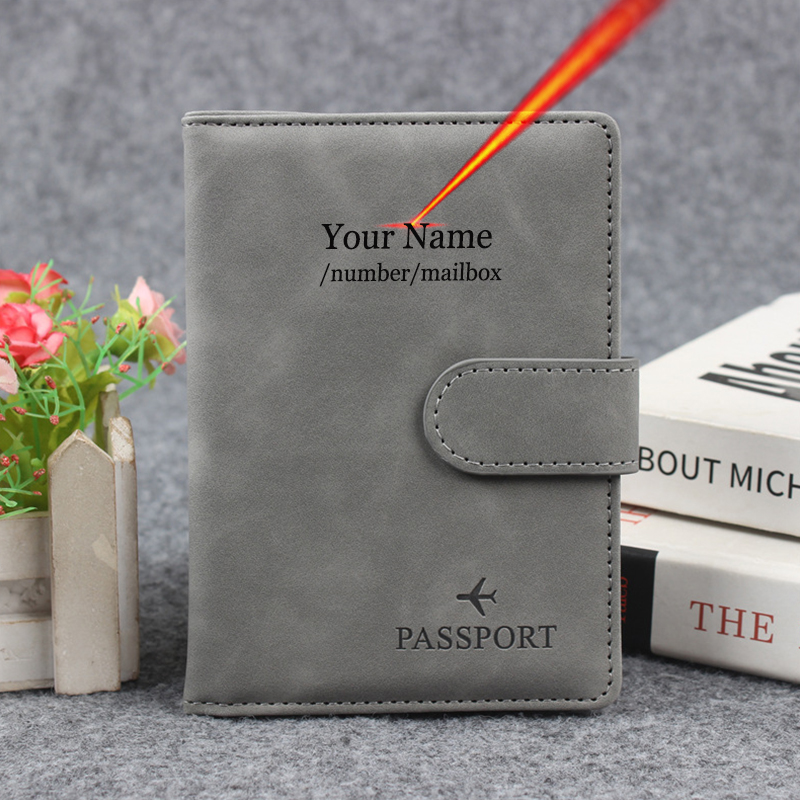 Penutup paspor tombol magnetik - Passport Wallet Rfid ulasan dan harga