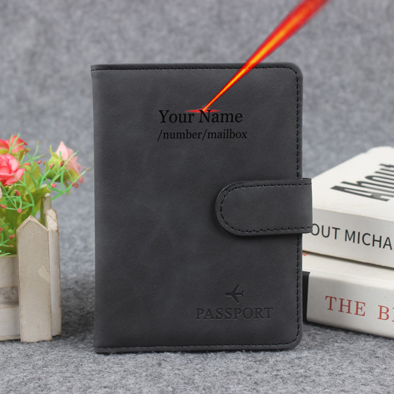 Penutup paspor tombol magnetik - Passport Wallet Rfid ulasan dan harga