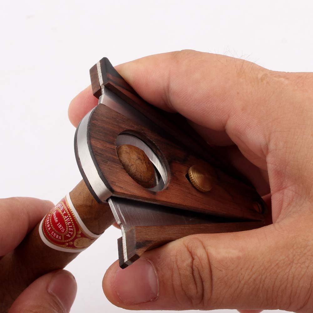 Pisau pemotong cerutu kayu pis - Cigar Cutter Set ulasan dan harga