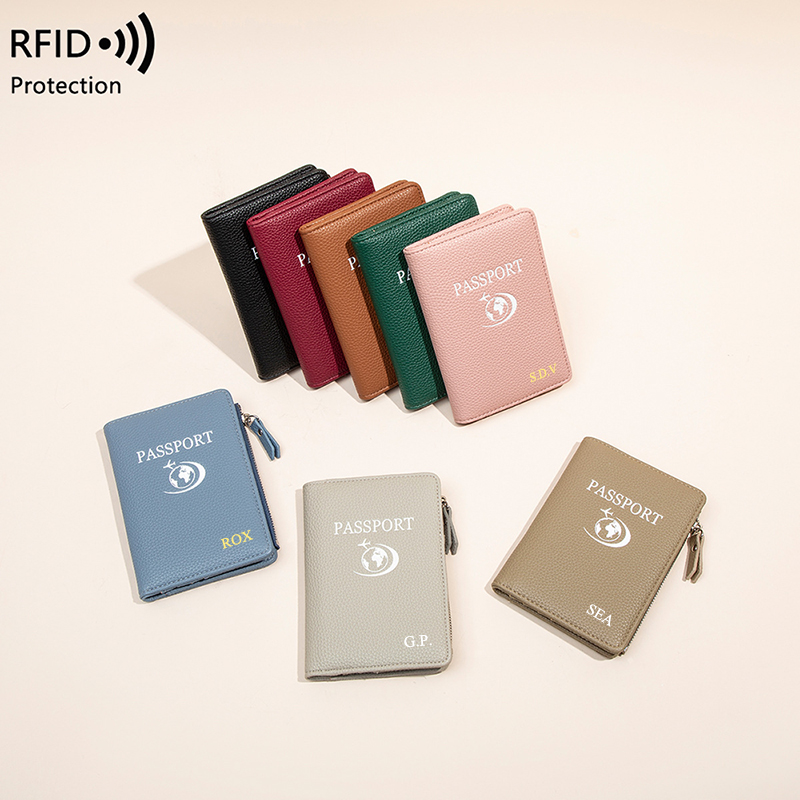 Dompet Paspor Wanita RFID Kuli - Passport Wallet Rfid ulasan dan harga