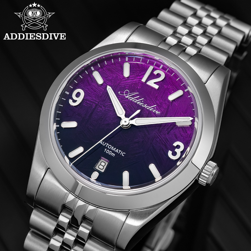 ADDIESDIVE Jam Tangan Mekanis  - Men'S Accessories Luxury Brands ulasan dan harga