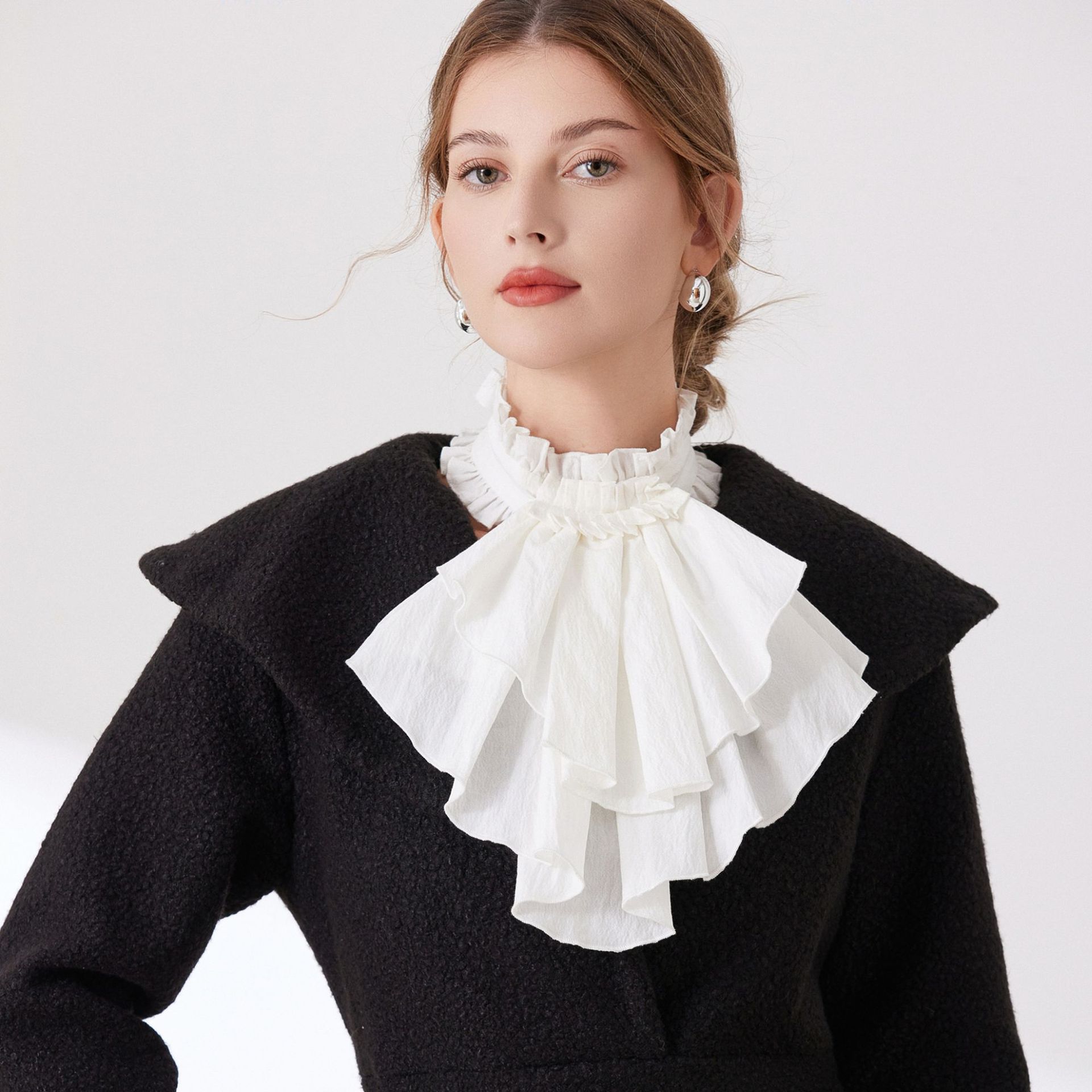 Jabot Victorian untuk Wanita P - Medieval Men'S Accessories ulasan dan harga