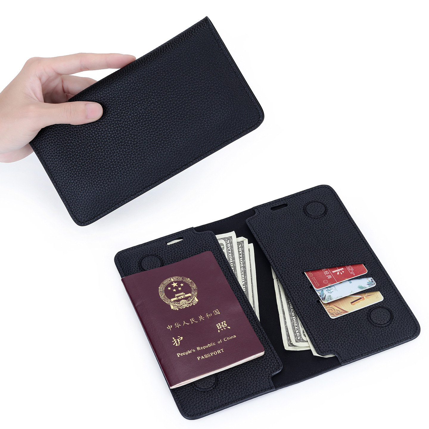 Dompet Paspor Minimalis Tipis  - Men'S Minimalist Accessories ulasan dan harga
