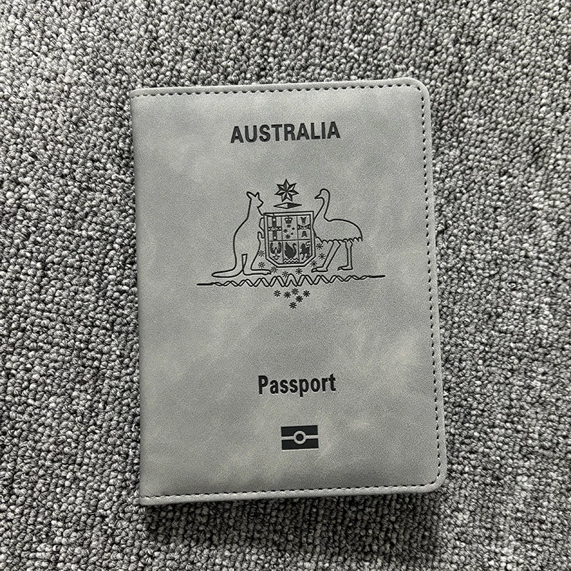 Australia sampul paspor dompet - Passport Wallet Rfid ulasan dan harga