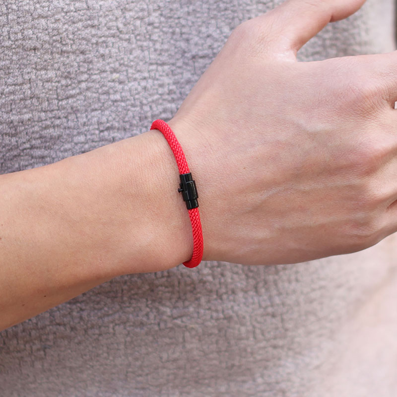 Baru dalam pria gelang tali mi - Men'S Minimalist Accessories ulasan dan harga